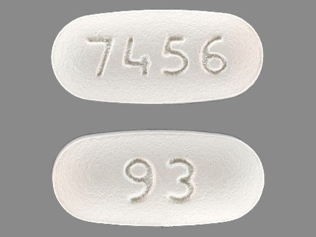 93 7456: (0093-7456) Glipizide 2.5 mg / Metformin Hydrochloride 500 mg Oral Tablet by St Marys Medical Park Pharmacy