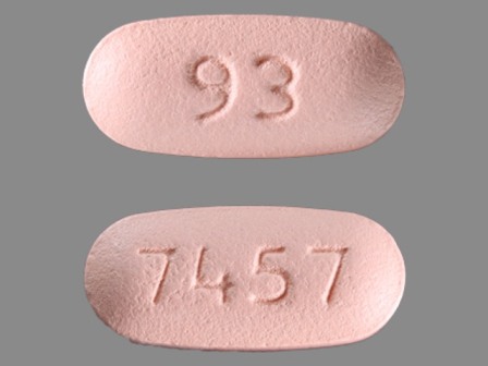 93 7457: (0093-7457) Glipizide 5 mg / Metformin Hydrochloride 500 mg Oral Tablet by St Marys Medical Park Pharmacy