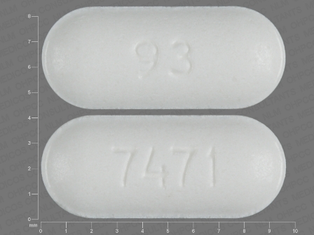 93 7471: (0093-7471) Rizatriptan 5 mg (As Rizatriptan Benzoate 7.265 mg) Oral Tablet by Teva Pharmaceuticals USA Inc