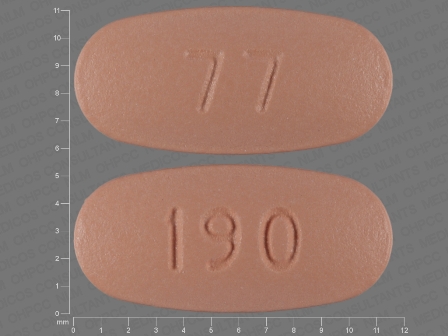 190 77: (0093-7473) Capecitabine 150 mg/1 Oral Tablet, Film Coated by Teva Pharmaceuticals USA Inc