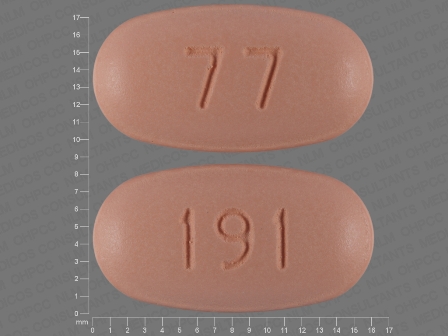 191 77: (0093-7474) Capecitabine 500 mg Oral Tablet, Film Coated by Kaiser Foundation Hospitals