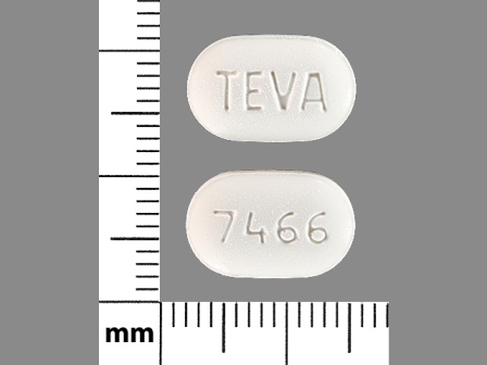 TEVA 7466: (0093-7514) Irbesartan 300 mg Oral Tablet by Teva Pharmaceuticals USA Inc