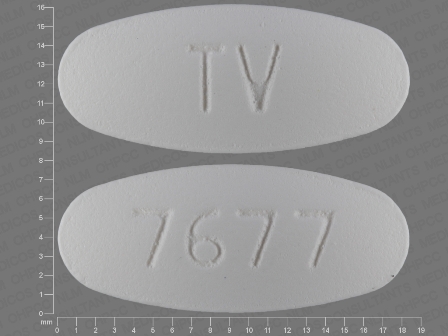 TV 7677: (0093-7677) Pioglitazone and Metformin Hydrochloride Oral Tablet, Film Coated by Teva Pharmaceuticals USA Inc