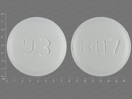 8117 93: Famciclovir 125 mg Oral Tablet