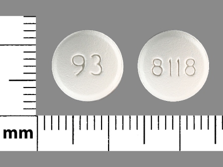8118 93: (0093-8118) Famciclovir 250 mg Oral Tablet by Teva Pharmaceuticals USA Inc