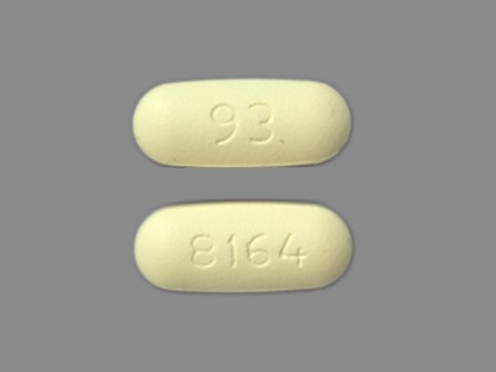 93 8164: Quetiapine (As Quetiapine Fumarate) 300 mg Oral Tablet