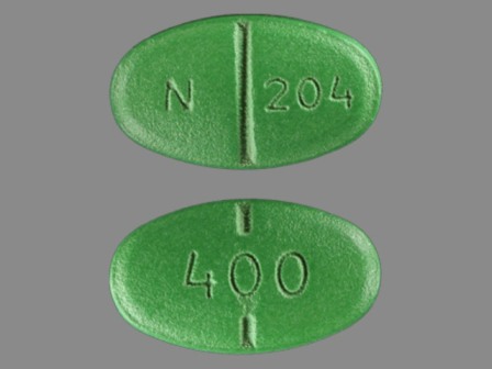 N 204 400: Cimetidine 400 mg Oral Tablet