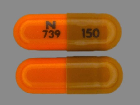 N 739 150: (0093-8739) Mexiletine Hydrochloride 150 mg Oral Capsule by Teva Pharmaceuticals USA Inc