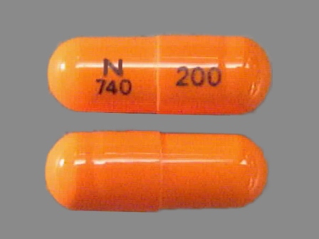 N 740 200: (0093-8740) Mexiletine Hydrochloride 200 mg Oral Capsule by Teva Pharmaceuticals USA Inc