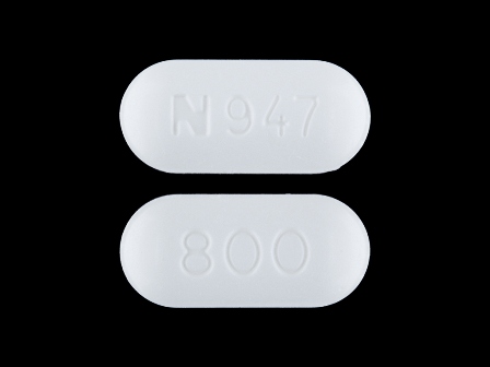 N947 800: Acycycloguanosine 800 mg Oral Tablet