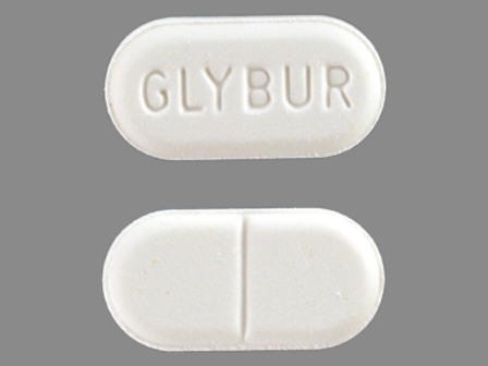 GLYBUR: Glyburide 1.25 mg Oral Tablet