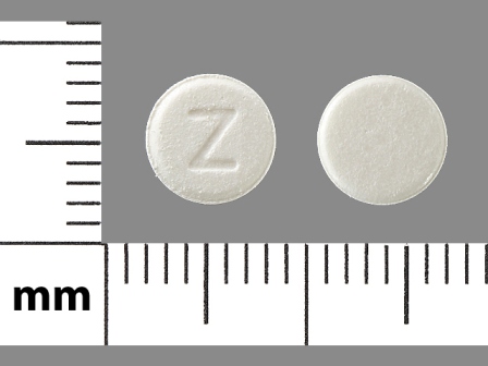 Z: (0115-0691) Zolmitriptan 2.5 mg Disintegrating Tablet by Global Pharmaceuticals, Division of Impax Laboratories Inc.