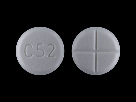 C52: (0115-1041) Promethazine Hydrochloride 25 mg Oral Tablet by Pd-rx Pharmaceuticals, Inc.