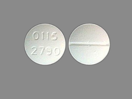 0115 2790: (0115-2790) Chloroquine Phosphate 250 mg (Chloroquine 150 mg) Oral Tablet by Global Pharmaceuticals, Division of Impax Laboratories, Inc.
