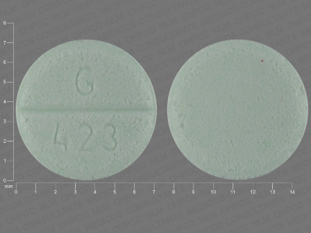 G 423: (0115-4233) Midodrine Hydrochloride 10 mg Oral Tablet by Avpak