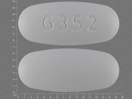 G 352: (0115-5522) Fenofibrate 160 mg Oral Tablet by Unit Dose Services