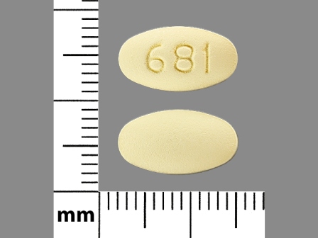 681: Bupropion Hydrochloride XL 150 mg 24 Hr Extended Release Tablet