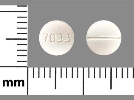 7033: (0115-7033) Fludrocortisone Acetate .1 mg Oral Tablet by Amneal Pharmaceuticals Ny LLC