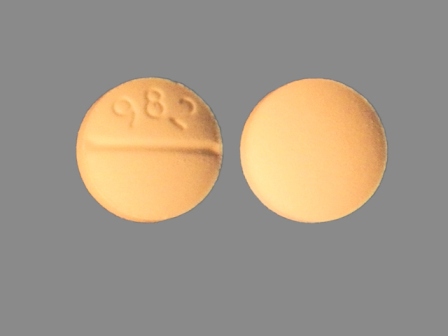 982: Digoxin 250 Mcg Oral Tablet