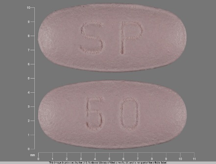 SP 50: (0131-2477) Vimpat 50 mg Oral Tablet by Kremers Urban Pharmaceuticals Inc