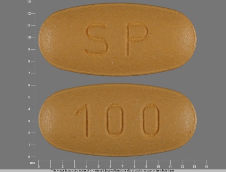 SP 100: (0131-2478) Vimpat 100 mg Oral Tablet by Kremers Urban Pharmaceuticals Inc