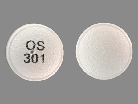 OS301: (0131-3265) Venlafaxine Hydrochloride 37.5 mg Oral Tablet, Extended Release by Vertical Pharmaceuticals, LLC