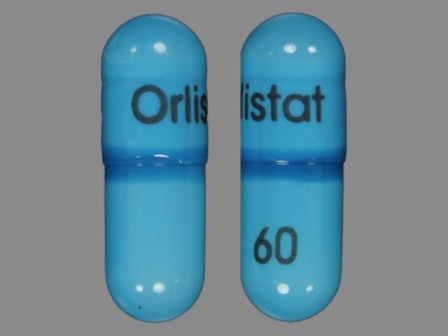 Orlistat 60: (0135-0461) Alli 60 mg Oral Capsule by Glaxosmithkline Consumer Healthcare Lp