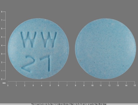 WW 27: Dicyclomine Hydrochloride 20 mg Oral Tablet