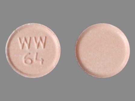 WW 64: (0143-1264) Lisinopril With Hydrochlorothiazide Oral Tablet by Preferred Pharmaceuticals Inc.
