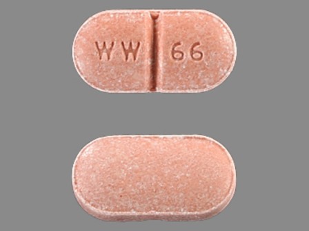 WW66: (0143-1266) Lisinopril 5 mg Oral Tablet by Preferred Pharmaceuticals, Inc