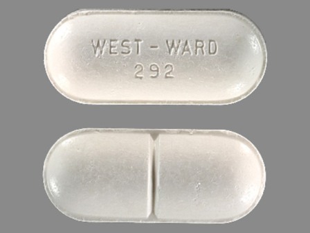 West ward 292: Methocarbamol 750 mg Oral Tablet