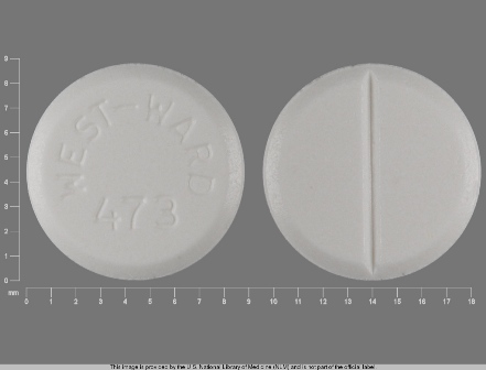 WESTWARD 473: (0143-1473) Prednisone 10 mg Oral Tablet by Blenheim Pharmacal, Inc.