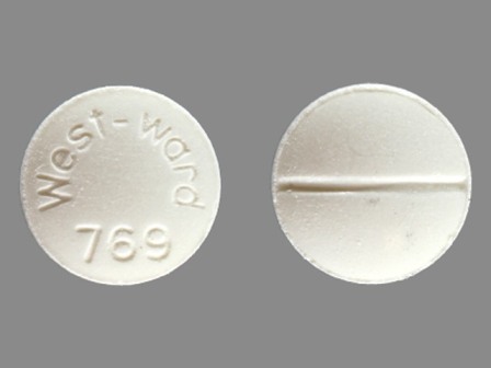 Westward 769: (0143-1769) Isdn 5 mg Oral Tablet by Bryant Ranch Prepack