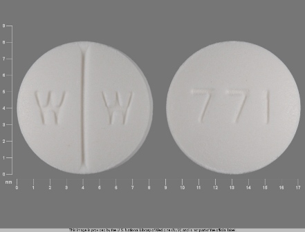 WW 771: (0143-1771) Isdn 10 mg Oral Tablet by Bryant Ranch Prepack