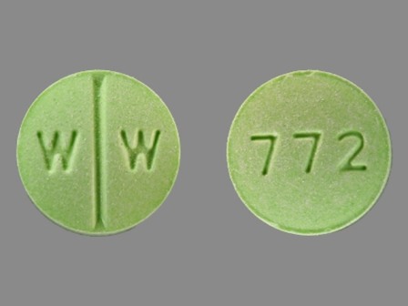 WW 772: Isdn 20 mg Oral Tablet