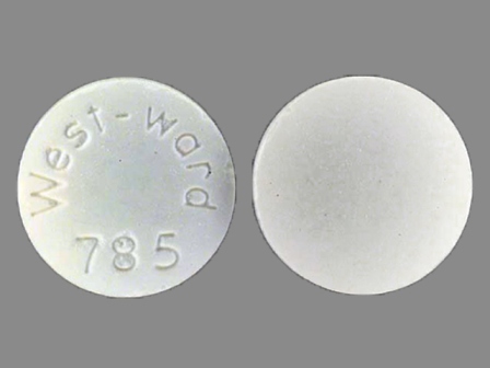 Westward 785: (0143-1785) Asa 325 mg / Butalbital 50 mg / Caffeine 40 mg Oral Tablet by Bryant Ranch Prepack