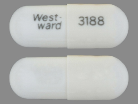 WW3188: (0143-3188) Lico3 150 mg Oral Capsule by Remedyrepack Inc.
