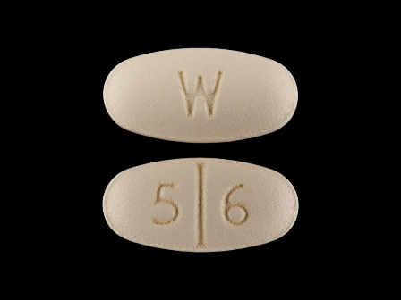 5 6 W: (0143-9580) Sertraline (As Sertraline Hydrochloride) 100 mg Oral Tablet by West-ward Pharmaceutical Corp