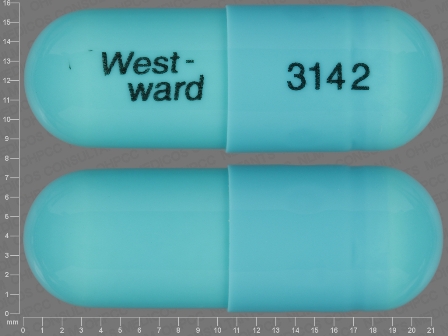 Westward 3142: (0143-9803) Doxycyclate Hyclate 100 mg Oral Capsule by Remedyrepack Inc.