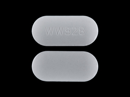 WW928: Ciprofloxacin (As Ciprofloxacin Hydrochloride) 500 mg Oral Tablet