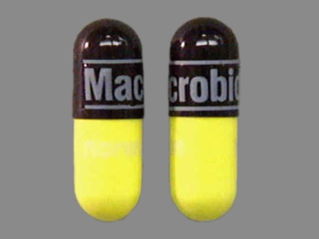 Macrobid Norwich Eaton: (0149-0710) Macrobid 100 mg Oral Capsule by Procter and Gamble Pharmaceuticals, Inc.