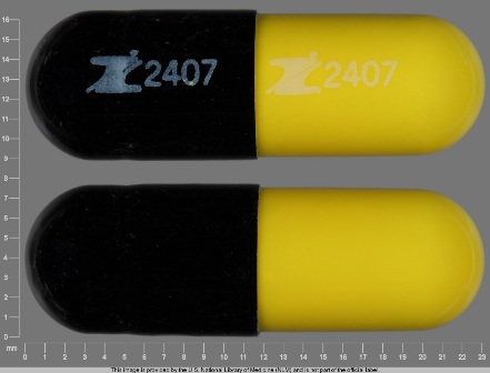 Z 2407: (0172-2407) Tetracycline 500 mg Oral Capsule by H.j. Harkins Company, Inc.