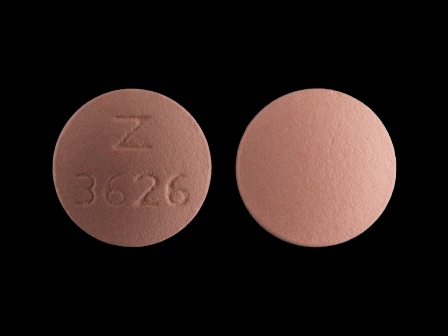 Z 3626: Doxycycline (As Doxycycline Hyclate) 100 mg Oral Tablet