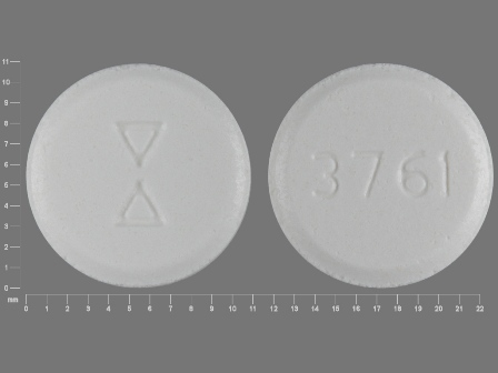 3761: Lisinopril 40 mg Oral Tablet