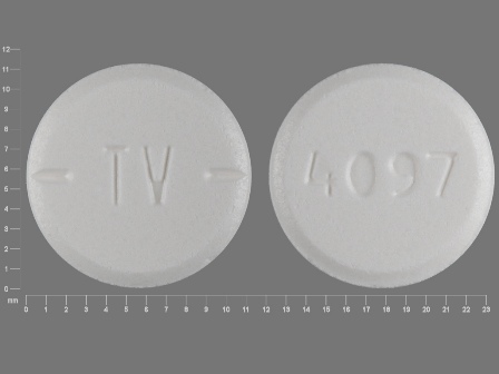 4097 TV: Baclofen 20 mg Oral Tablet