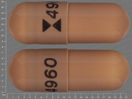 4960: (0172-4960) Flutamide 125 mg Oral Capsule by Ivax Pharmaceuticals, Inc.