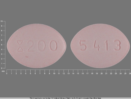 5413 200: (0172-5413) Fluconazole 200 mg Oral Tablet by Cardinal Health