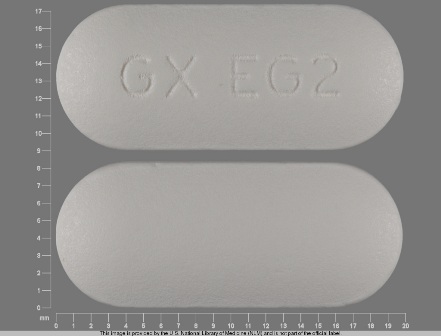 GX EG2: (0173-0394) Ceftin 500 mg Oral Tablet by Glaxosmithkline LLC