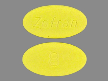 Zofran 8: Zofran (As Ondansetron Hydrochloride Dihydrate) 8 mg Oral Tablet