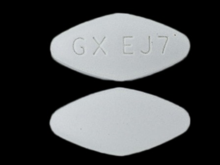 GX EJ7: (0173-0714) Epivir 300 mg Oral Tablet by Physicians Total Care, Inc.